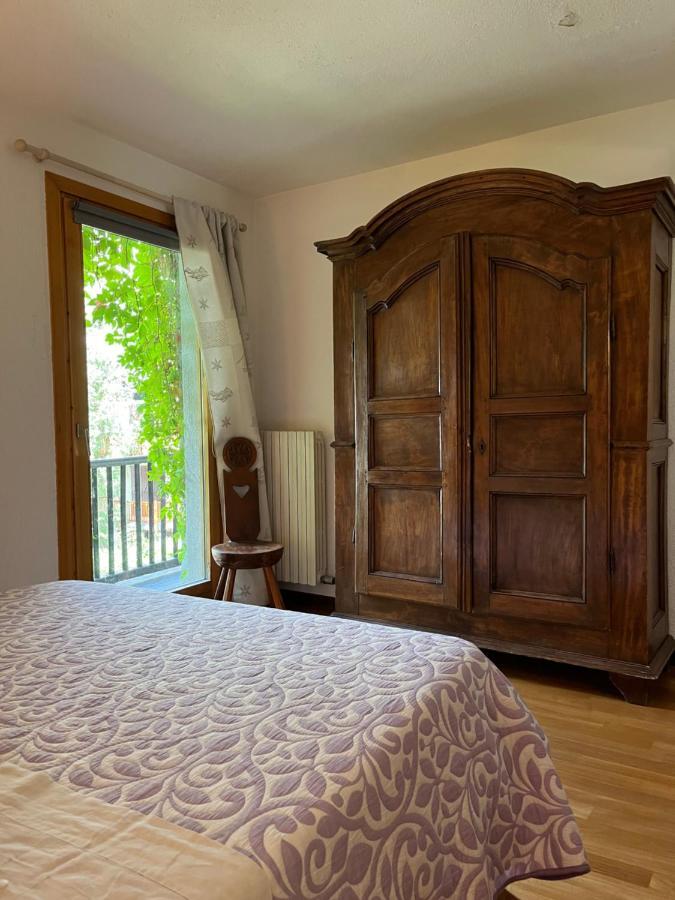 Chalet Blanc "Le Flocon" Courmayeur Exterior photo