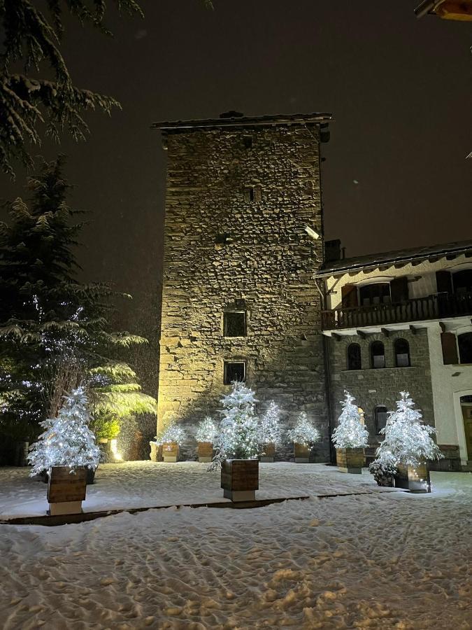 Chalet Blanc "Le Flocon" Courmayeur Exterior photo