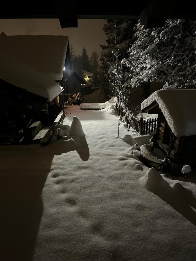 Chalet Blanc "Le Flocon" Courmayeur Exterior photo